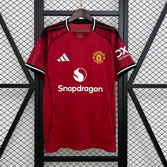 Manchester United 2025/26 Home Shirt