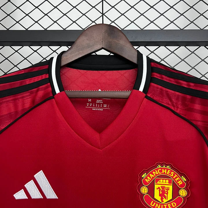 Manchester United 2025/26 Home Shirt