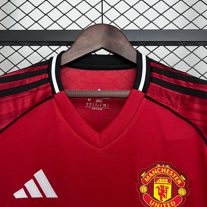 Manchester United 2025/26 Home Shirt