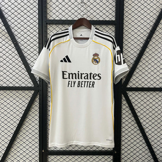 Real Madrid 2025/26 Home Shirt