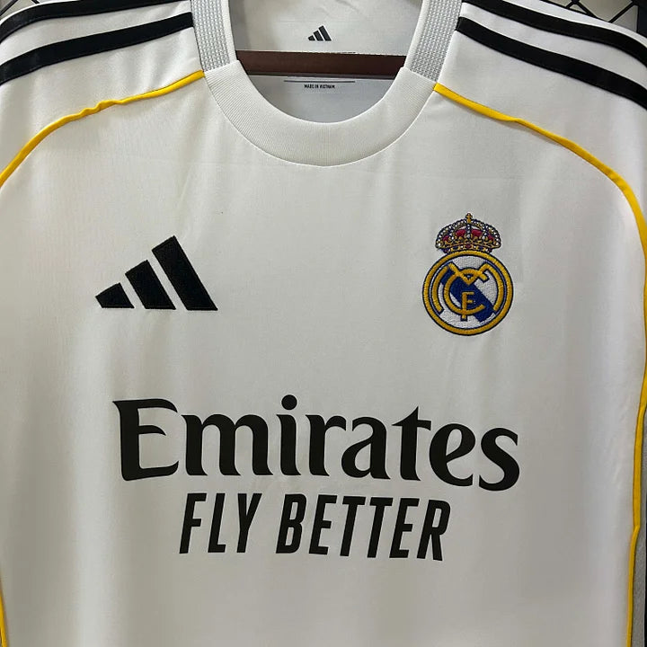 Real Madrid 2025/26 Home Shirt