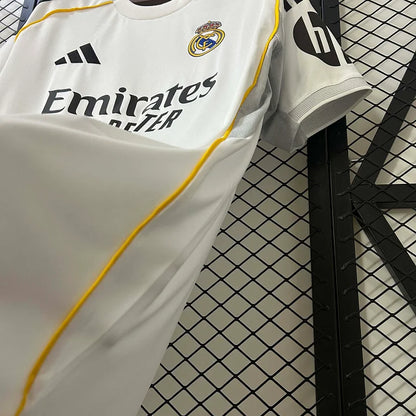 Real Madrid 2025/26 Home Shirt