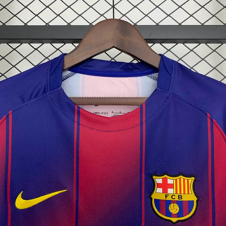 Barcelona 2025/26 Home Shirt