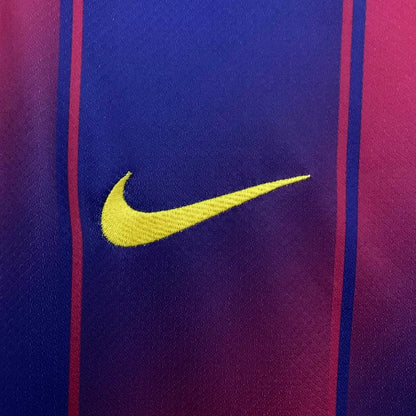 Barcelona 2025/26 Home Shirt