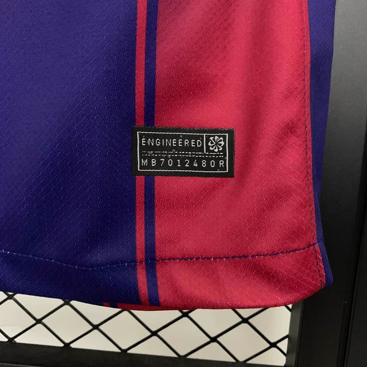 Barcelona 2025/26 Home Shirt