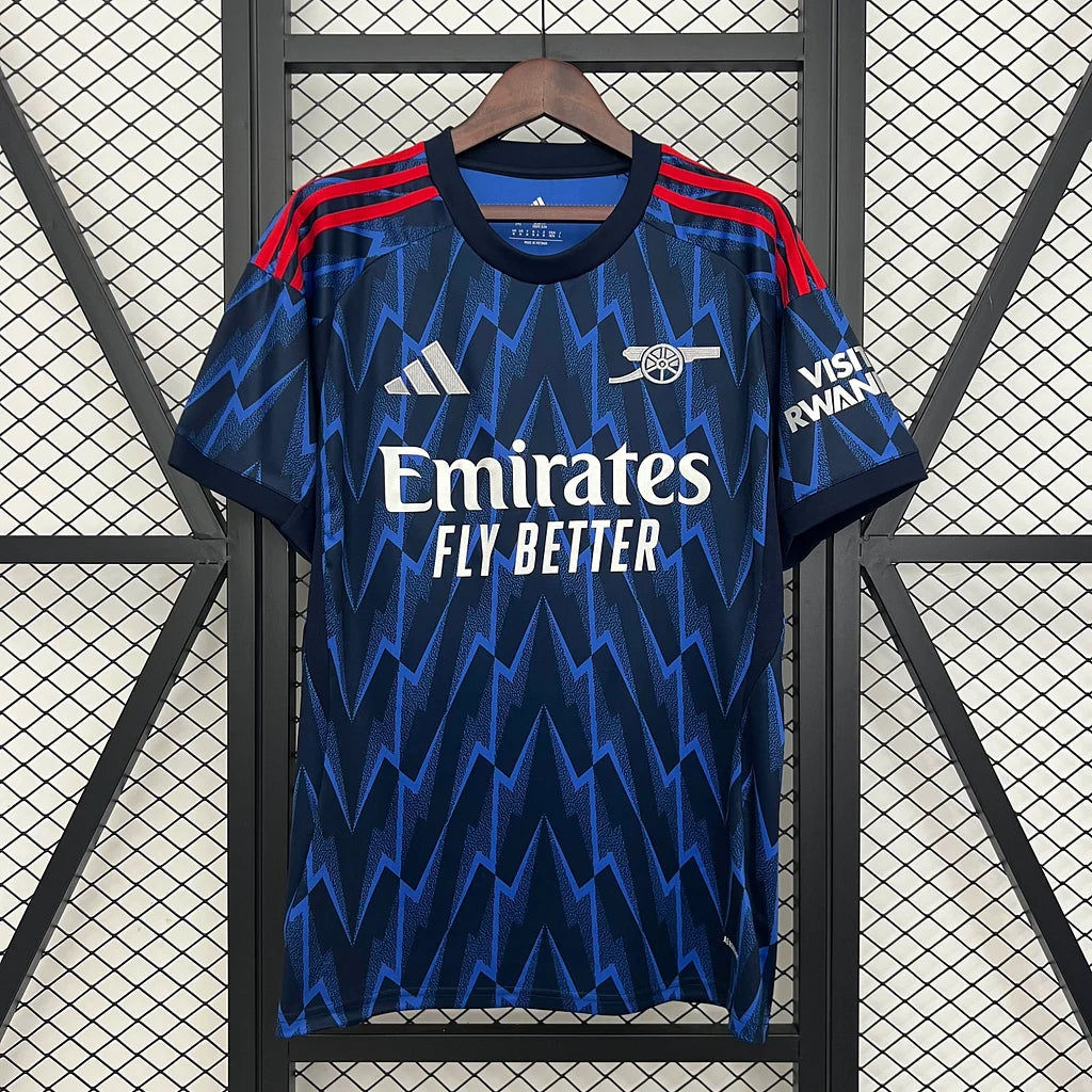 Arsenal 2025/26 Away Shirt