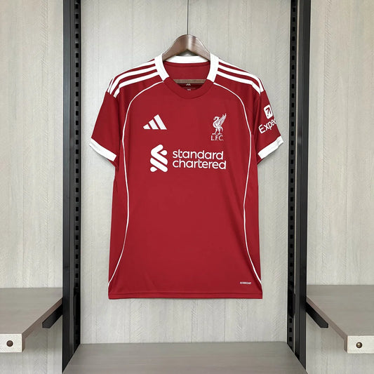 Liverpool 2025/26 Home Shirt