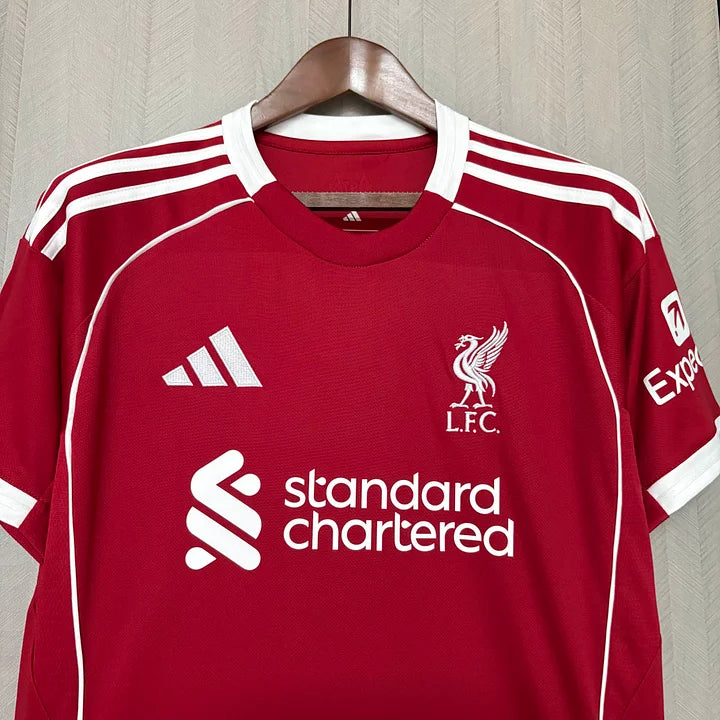 Liverpool 2025/26 Home Shirt