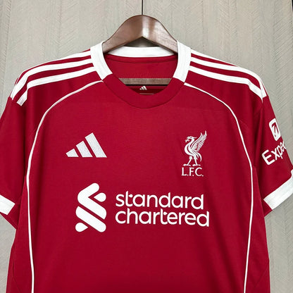 Liverpool 2025/26 Home Shirt