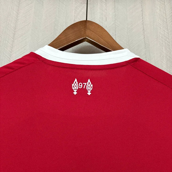 Liverpool 2025/26 Home Shirt