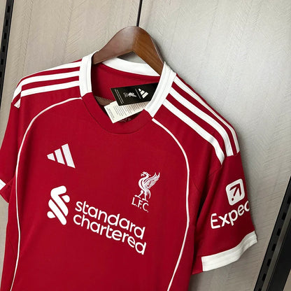 Liverpool 2025/26 Home Shirt
