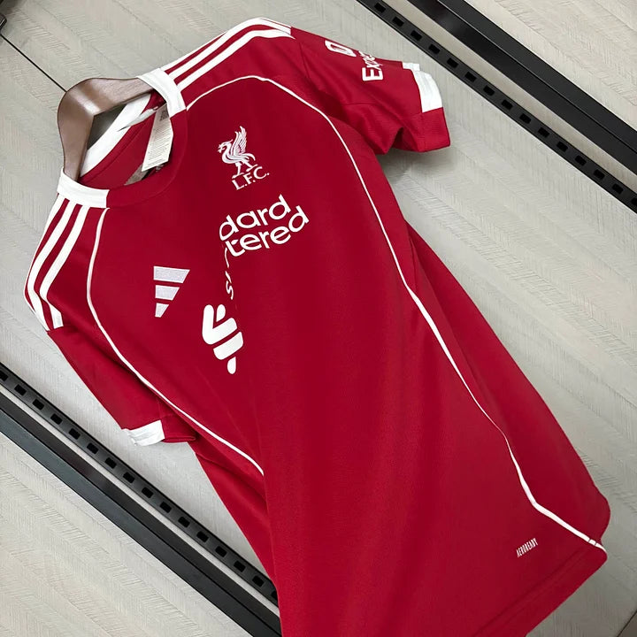 Liverpool 2025/26 Home Shirt
