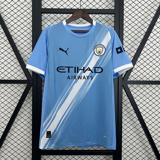 Manchester City 2025/26 Home Shirt