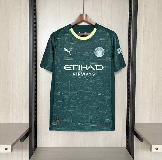 Manchester City 2025/26 Fourth Shirt