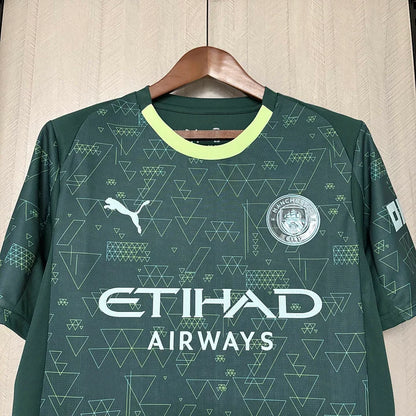 Manchester City 2025/26 Fourth Shirt