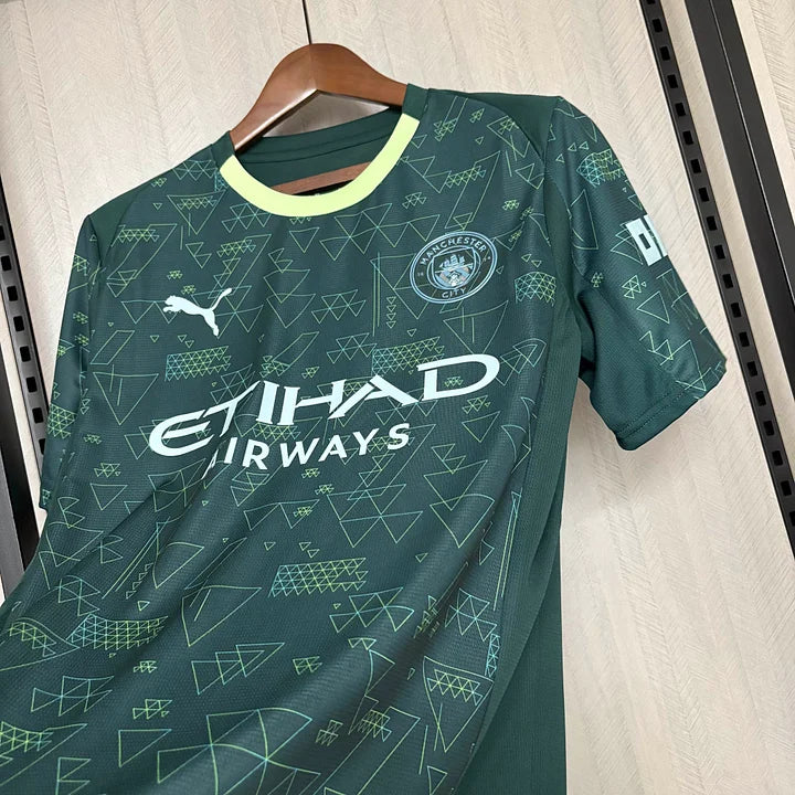 Manchester City 2025/26 Fourth Shirt