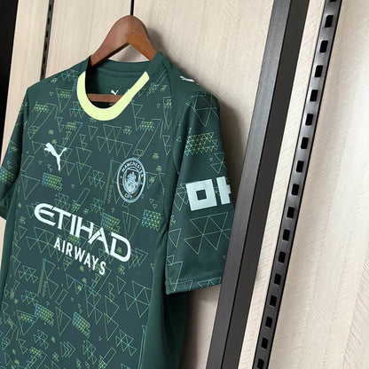 Manchester City 2025/26 Fourth Shirt