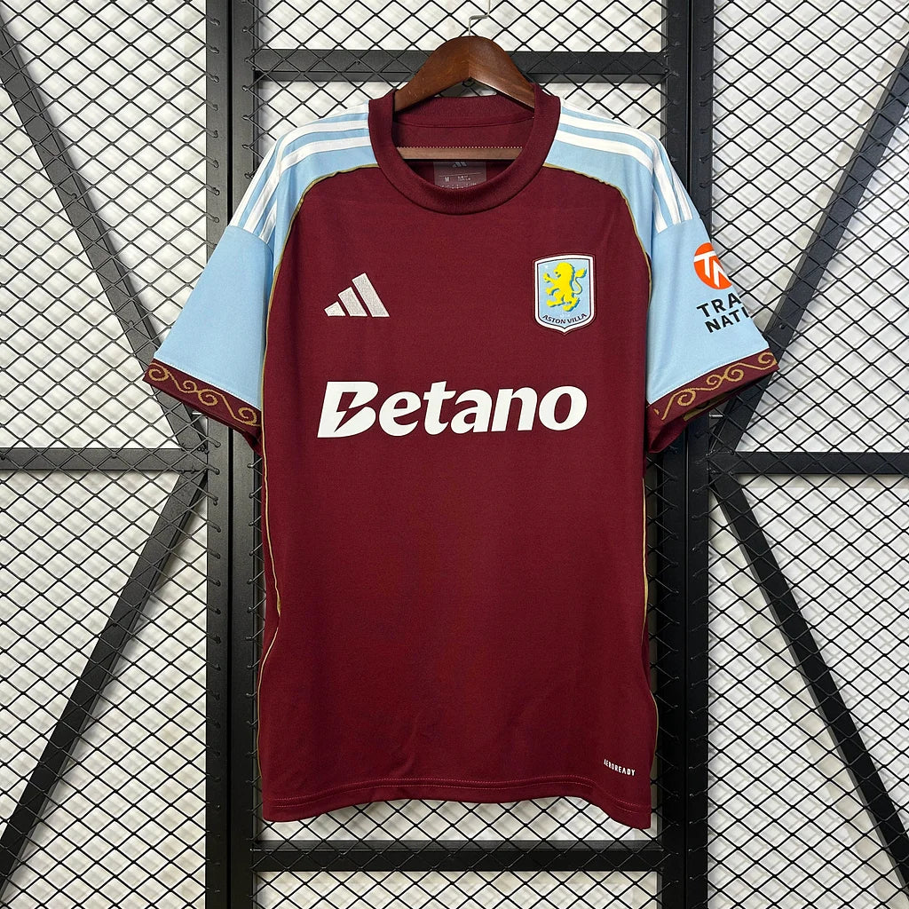 Aston Villa 2025/26 Home Shirt