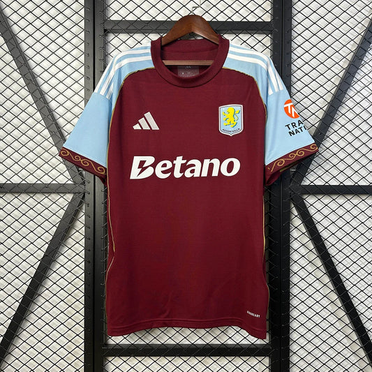 Aston Villa 2025/26 Home Shirt