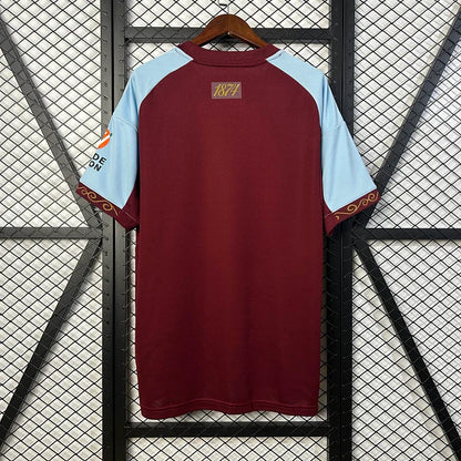Aston Villa 2025/26 Home Shirt