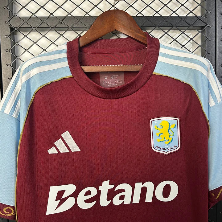 Aston Villa 2025/26 Home Shirt