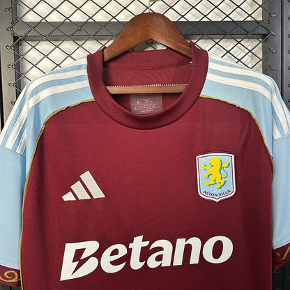 Aston Villa 2025/26 Home Shirt