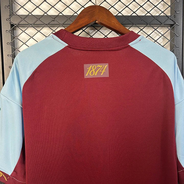 Aston Villa 2025/26 Home Shirt