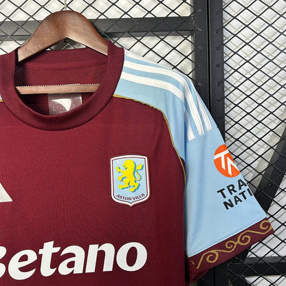 Aston Villa 2025/26 Home Shirt
