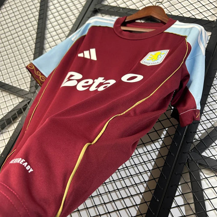 Aston Villa 2025/26 Home Shirt