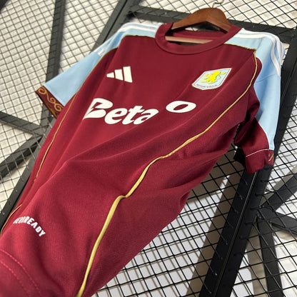 Aston Villa 2025/26 Home Shirt