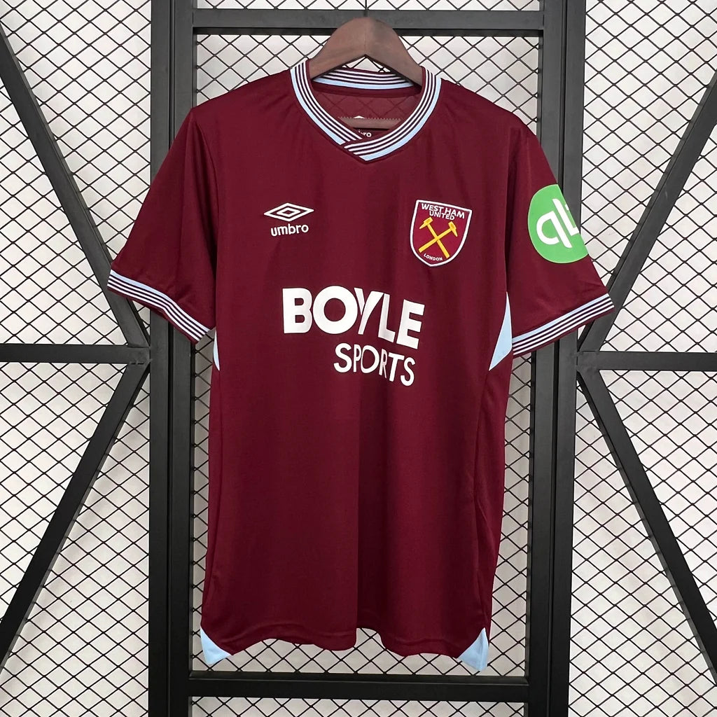 West Ham United 2025/26 Home Shirt
