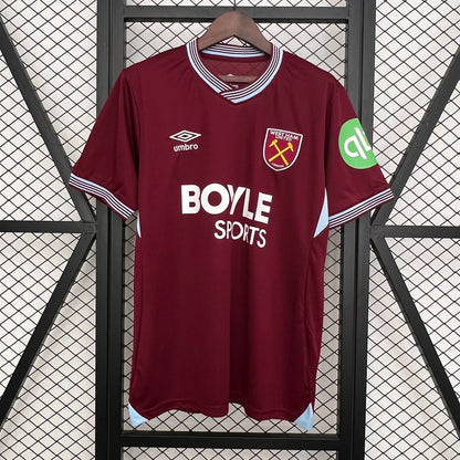 West Ham United 2025/26 Home Shirt