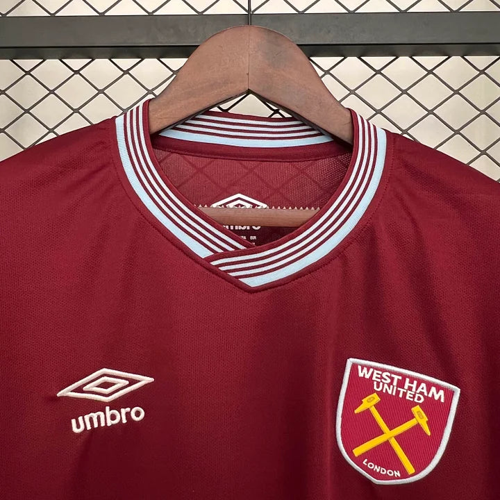 West Ham United 2025/26 Home Shirt