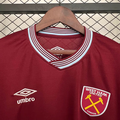 West Ham United 2025/26 Home Shirt