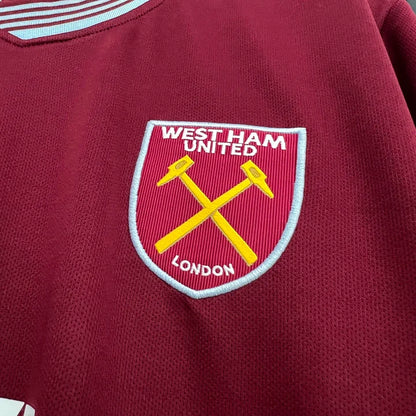 West Ham United 2025/26 Home Shirt