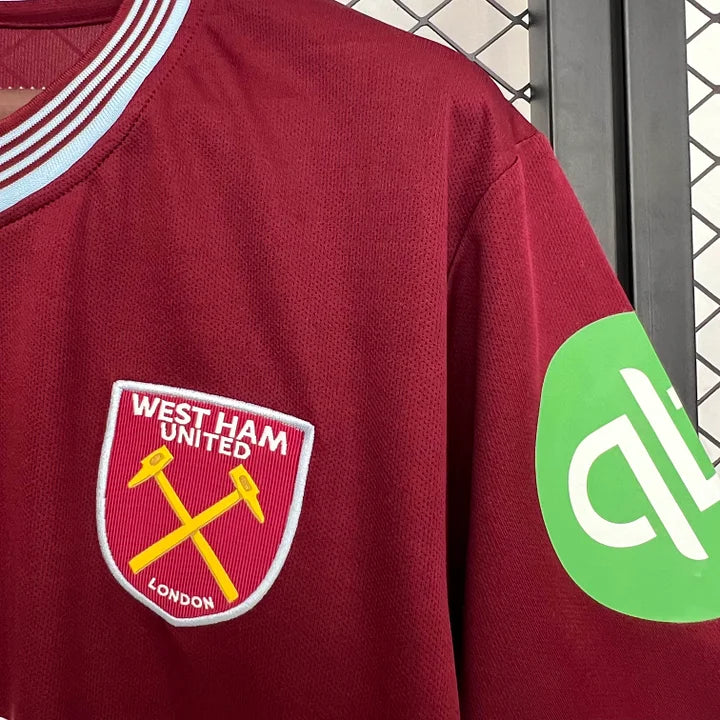 West Ham United 2025/26 Home Shirt