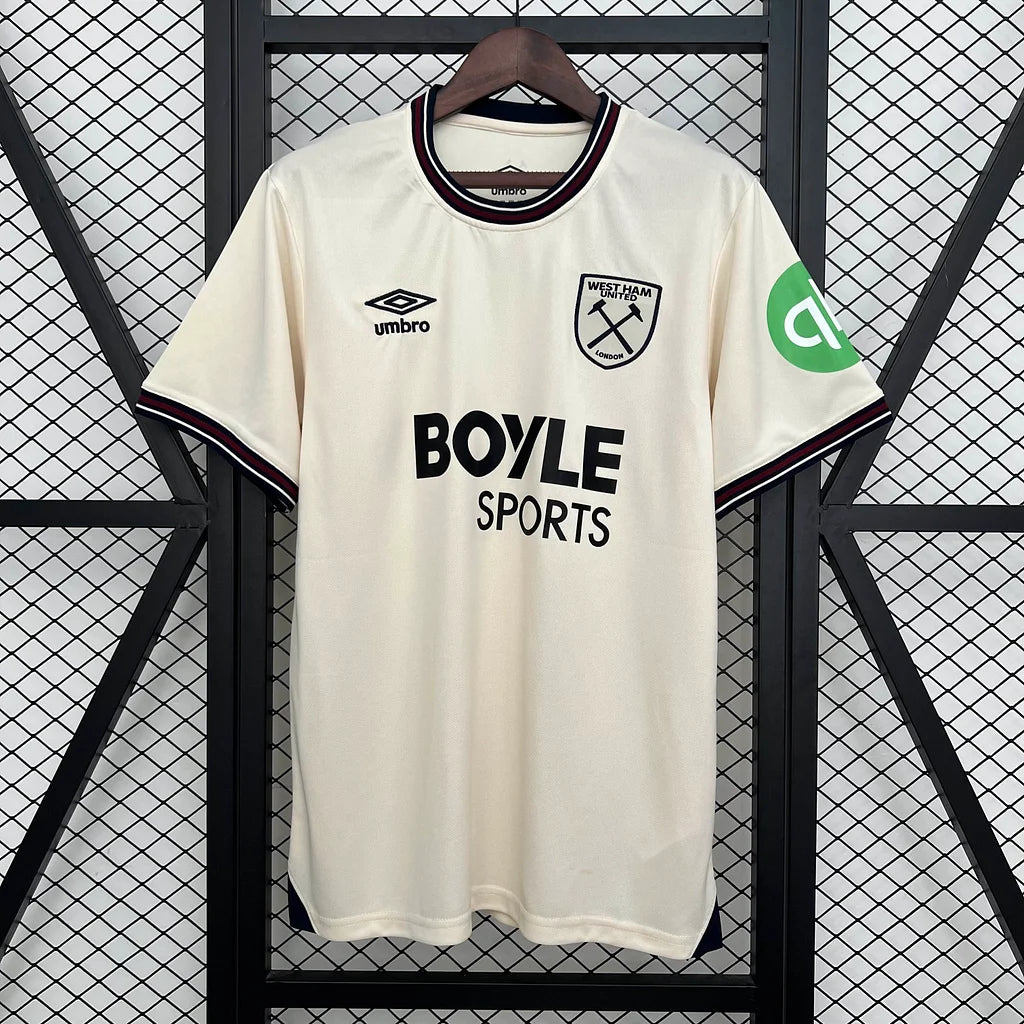 West Ham United 2025/26 Away Shirt