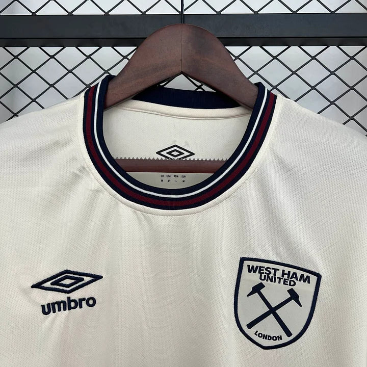 West Ham United 2025/26 Away Shirt