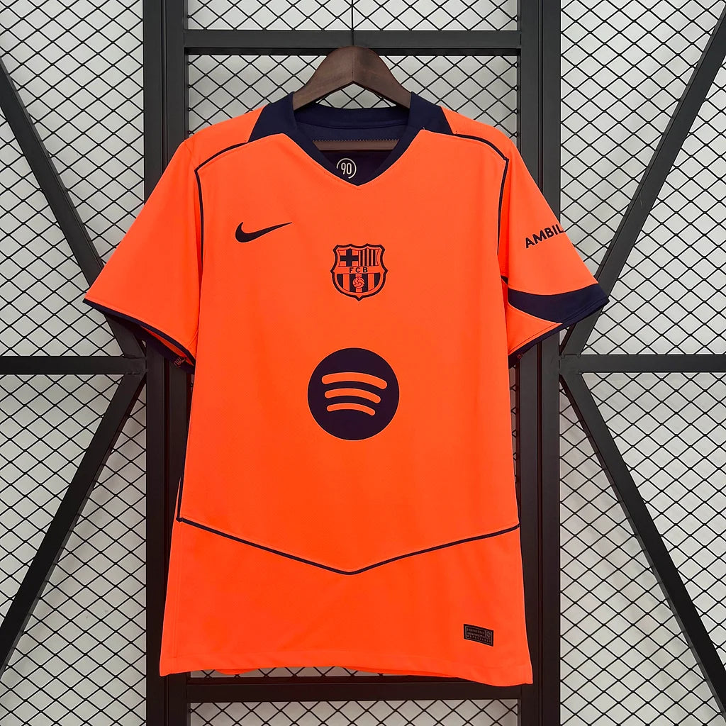 Barcelona 2025/26 Third Shirt
