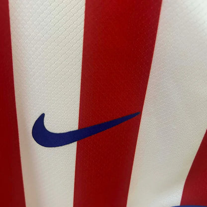Atletico Madrid 2025/26 Home Shirt