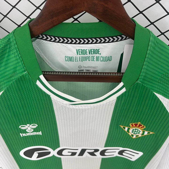 Real Betis 2025/26 Home Shirt