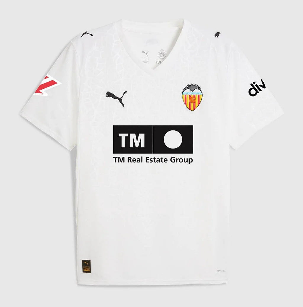 Valencia 2025/26 Home Shirt