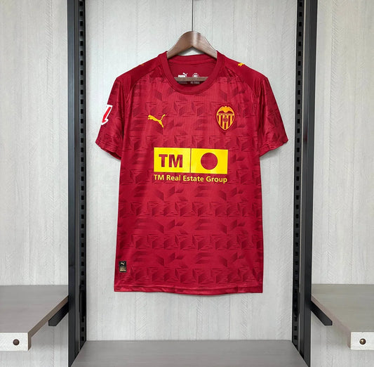 Valencia 2025/26 Away Shirt