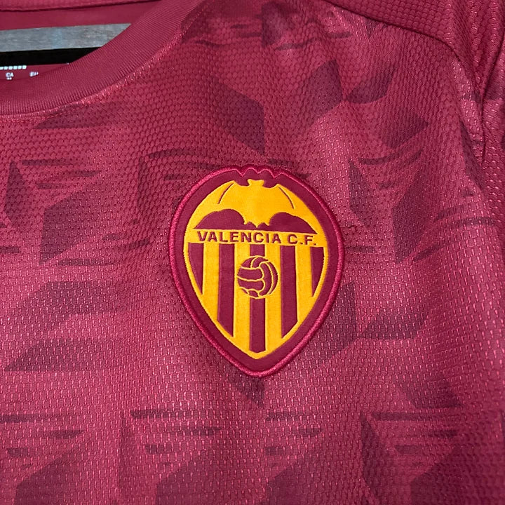 Valencia 2025/26 Away Shirt