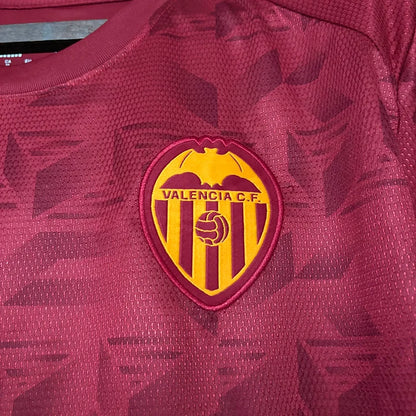 Valencia 2025/26 Away Shirt