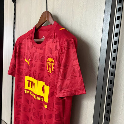 Valencia 2025/26 Away Shirt