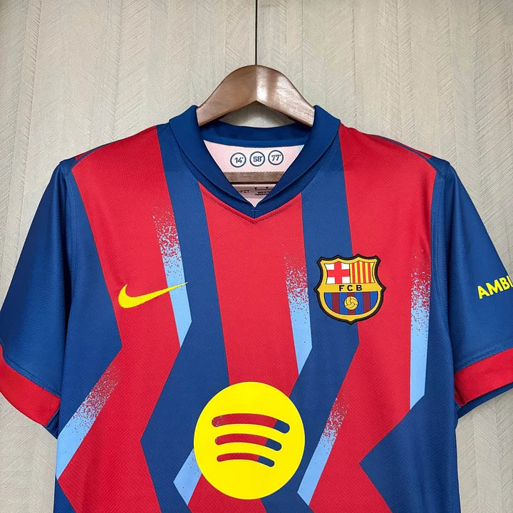 Barcelona 2025/26 Fourth Shirt