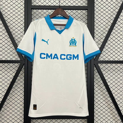 Marseille 2025/26 Home Shirt