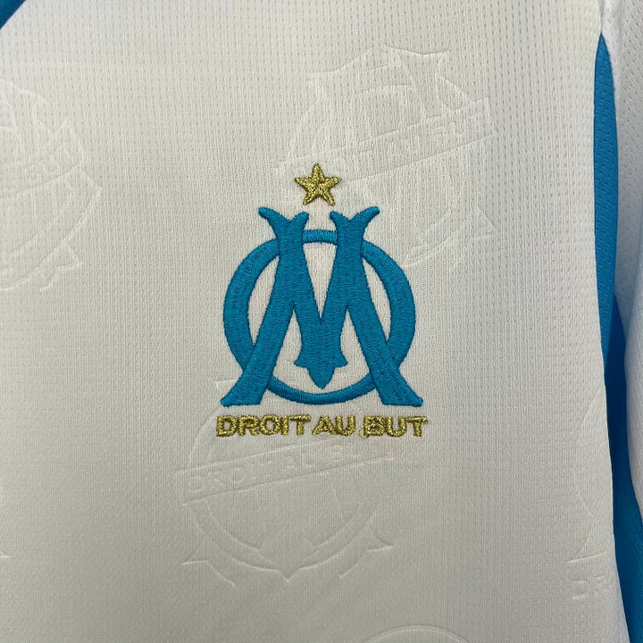 Marseille 2025/26 Home Shirt