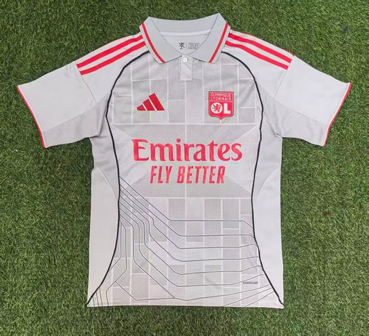 Olympique Lyonnais 2025/26 Third Shirt